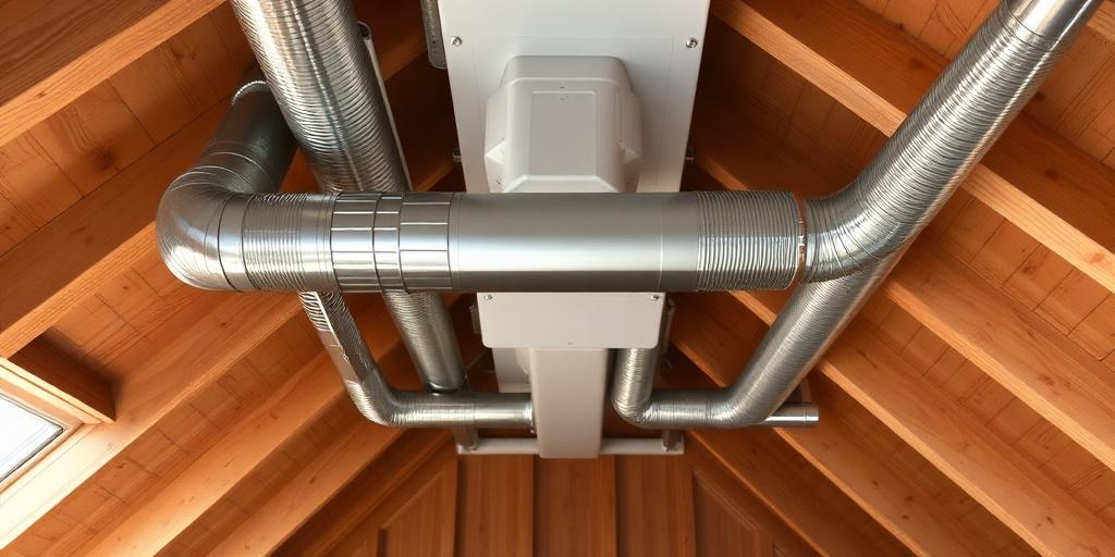 HVAC installation detail